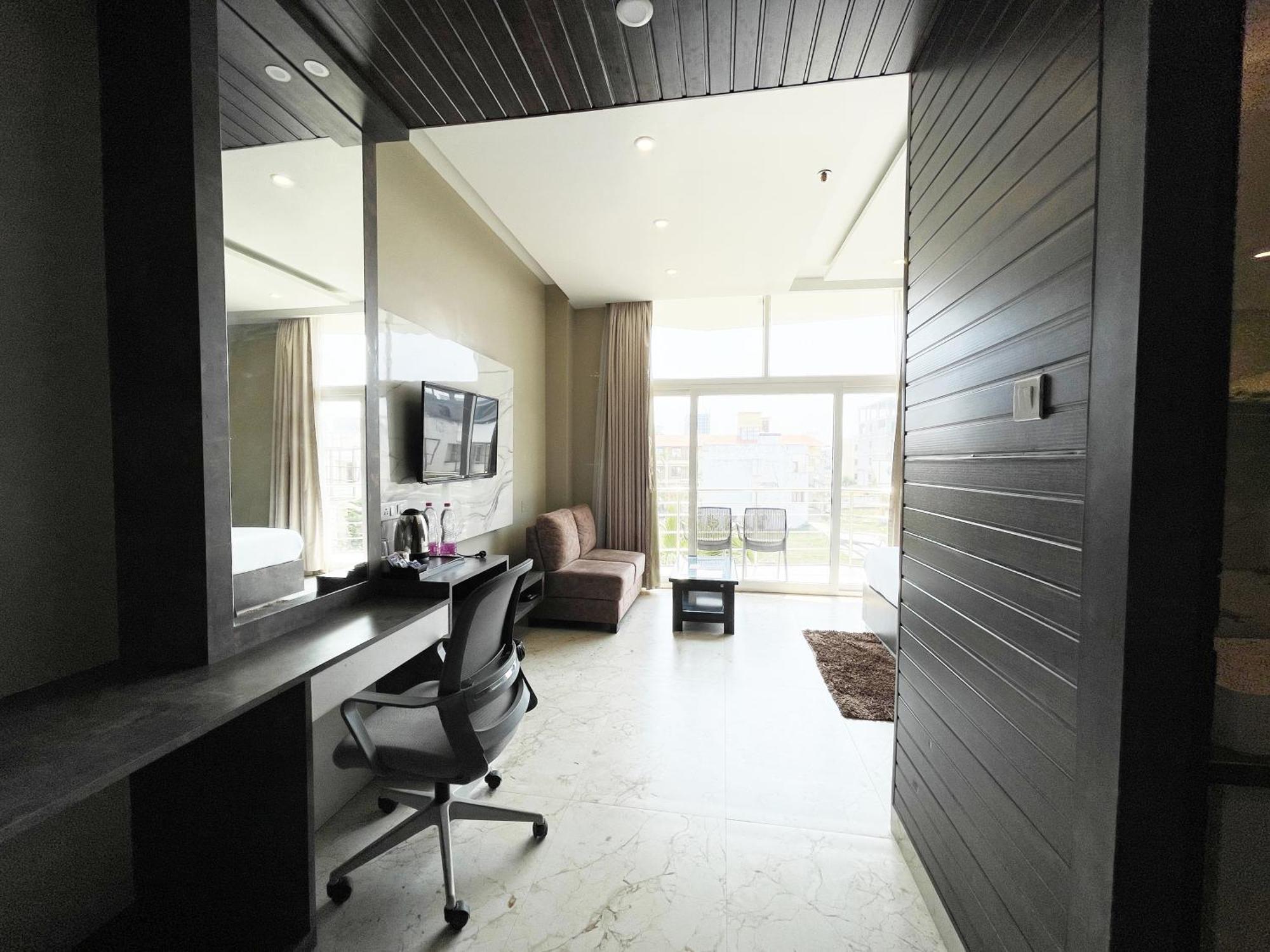 Hotel Tbs In 普里 外观 照片
