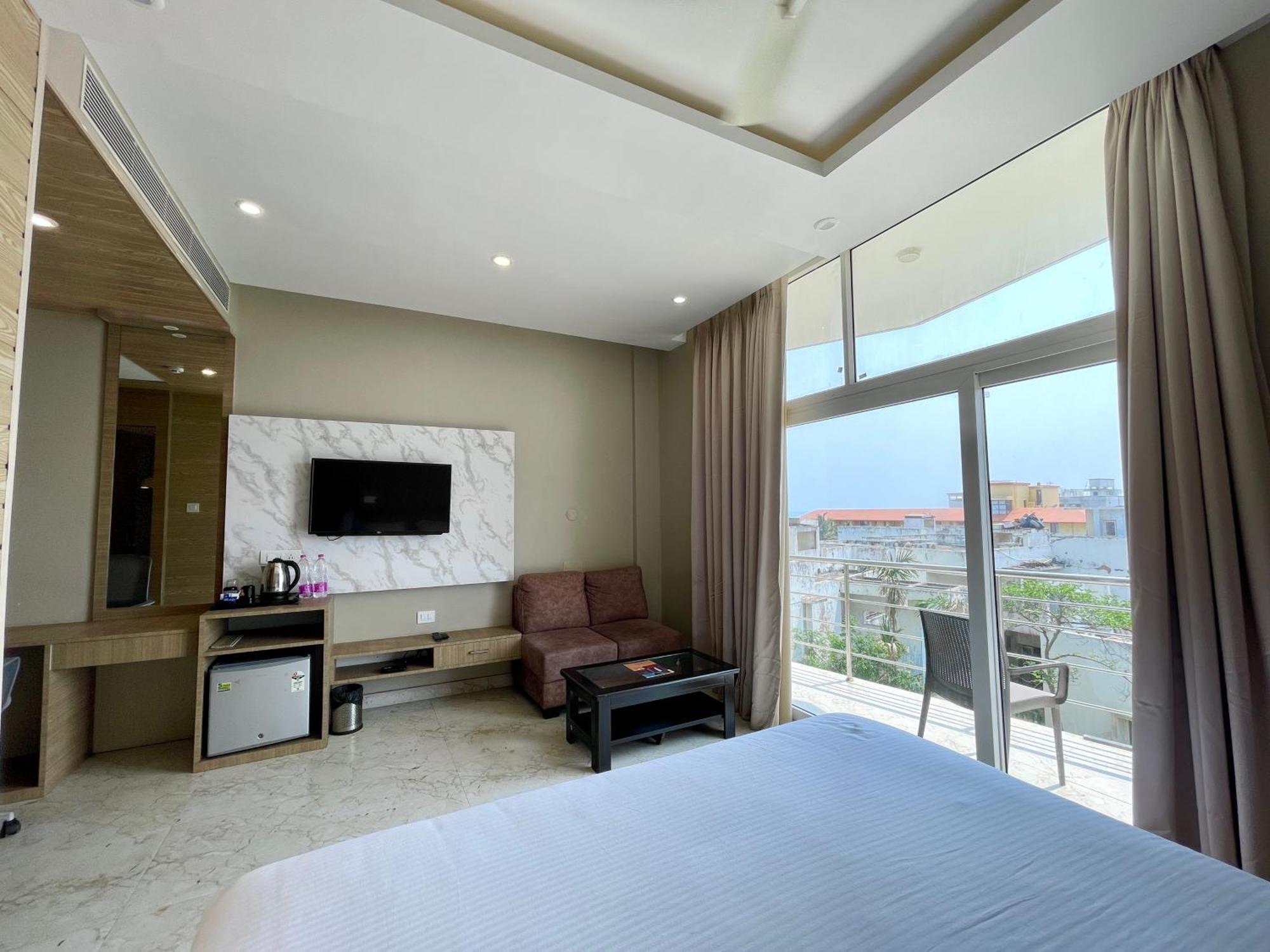 Hotel Tbs In 普里 外观 照片